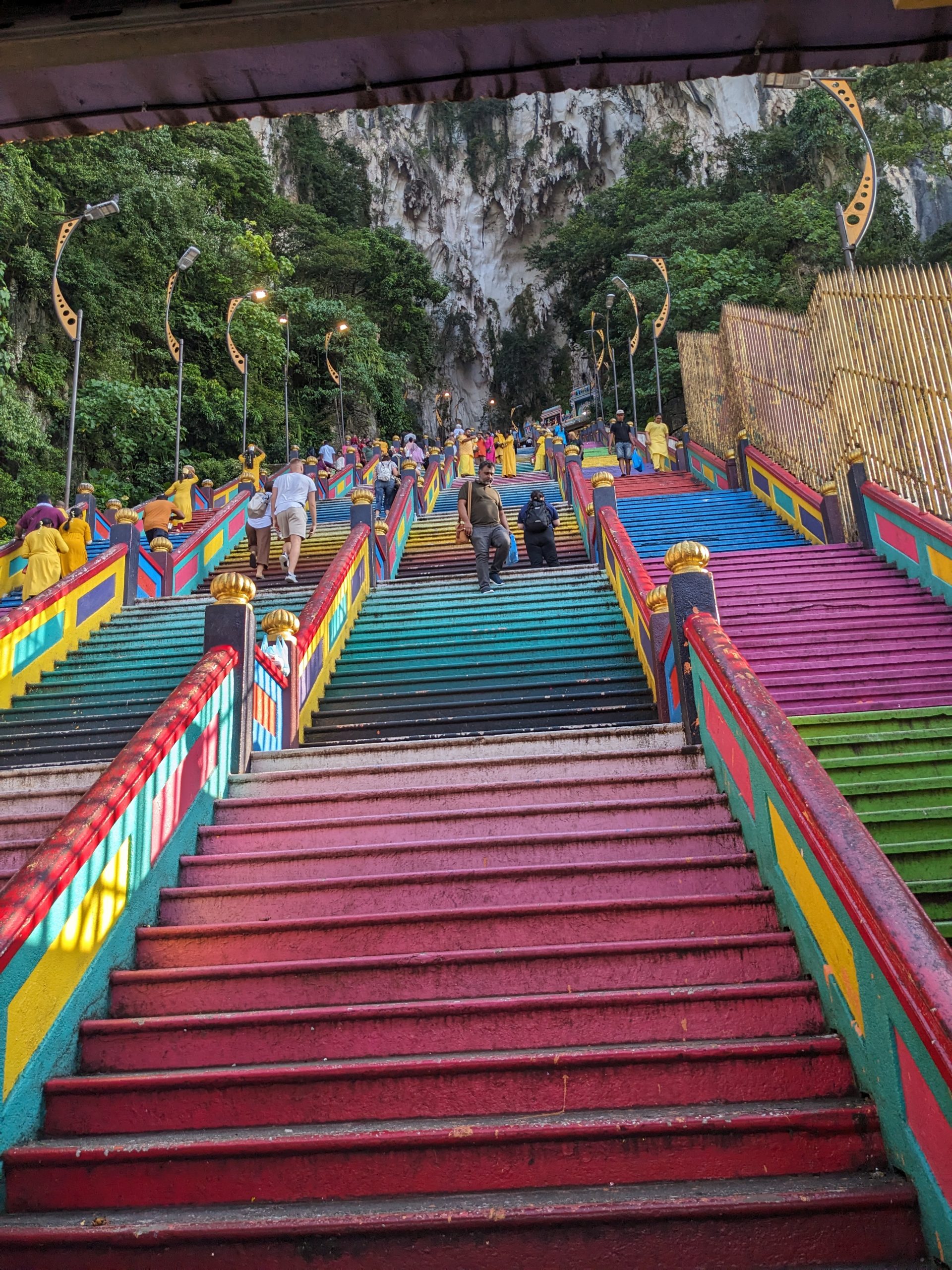 Batu Caves: A Colorful Escape in Malaysia