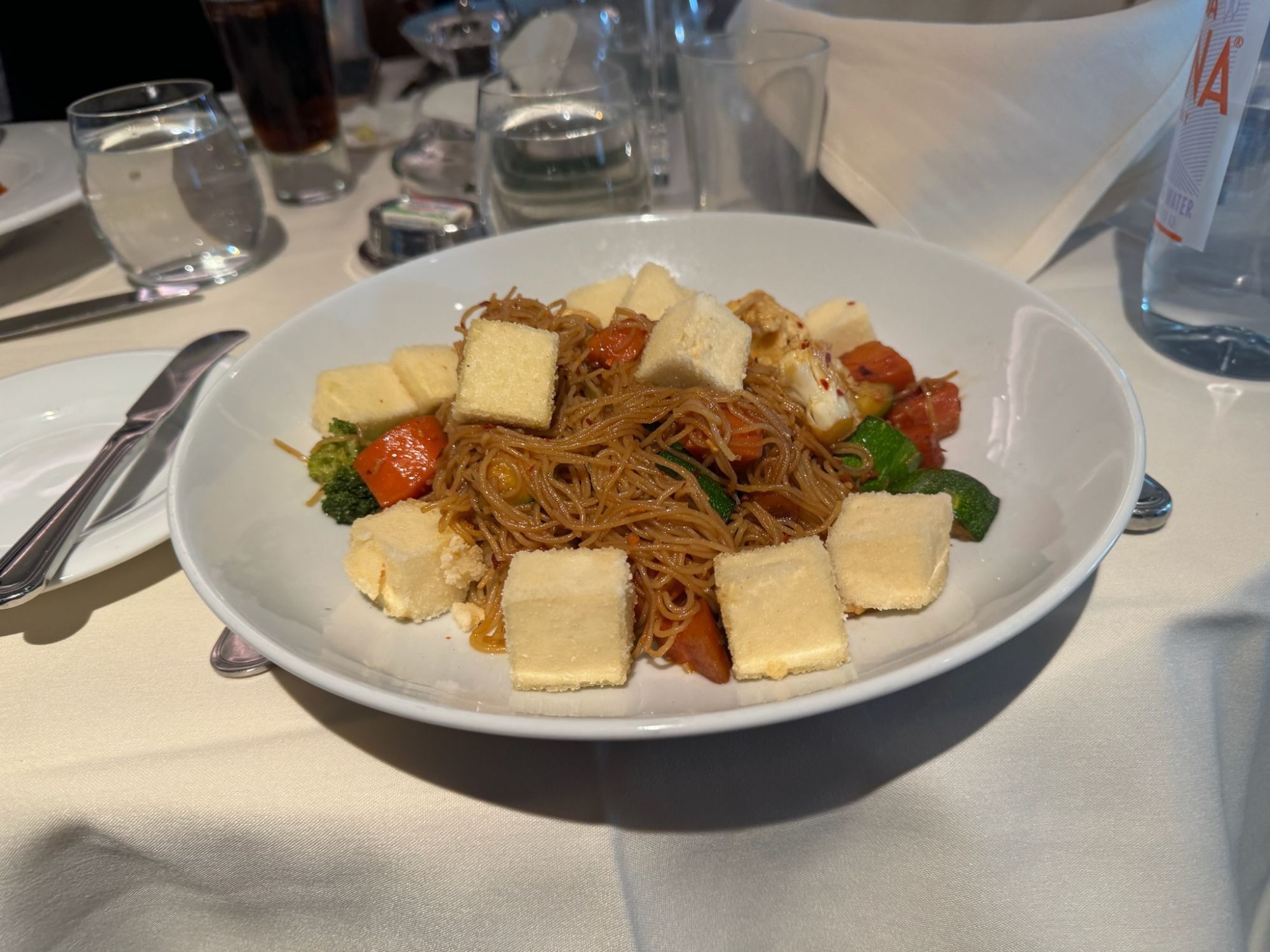 Vegan on MSC Seascape