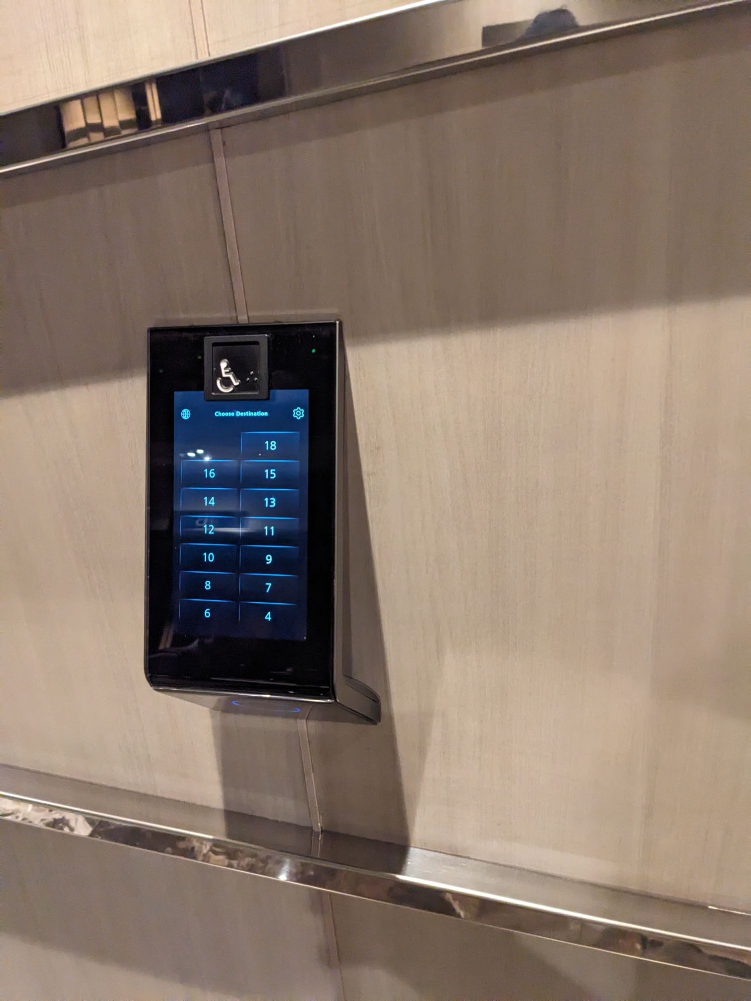 Touch the Future: MSC Seascape’s Elevator Tech