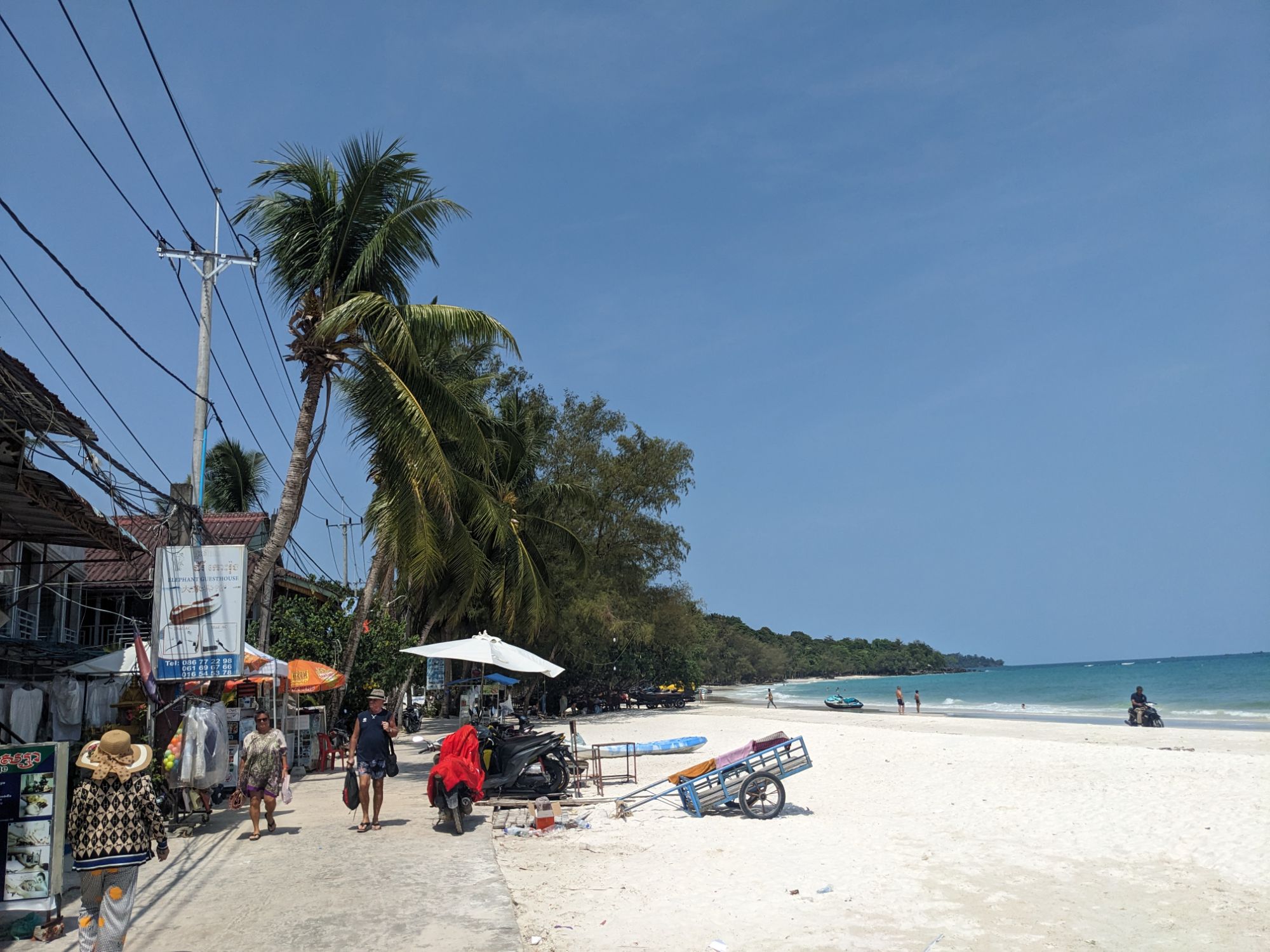 Unwind in Kaoh Touch Village: Koh Rong’s Backpacker Haven