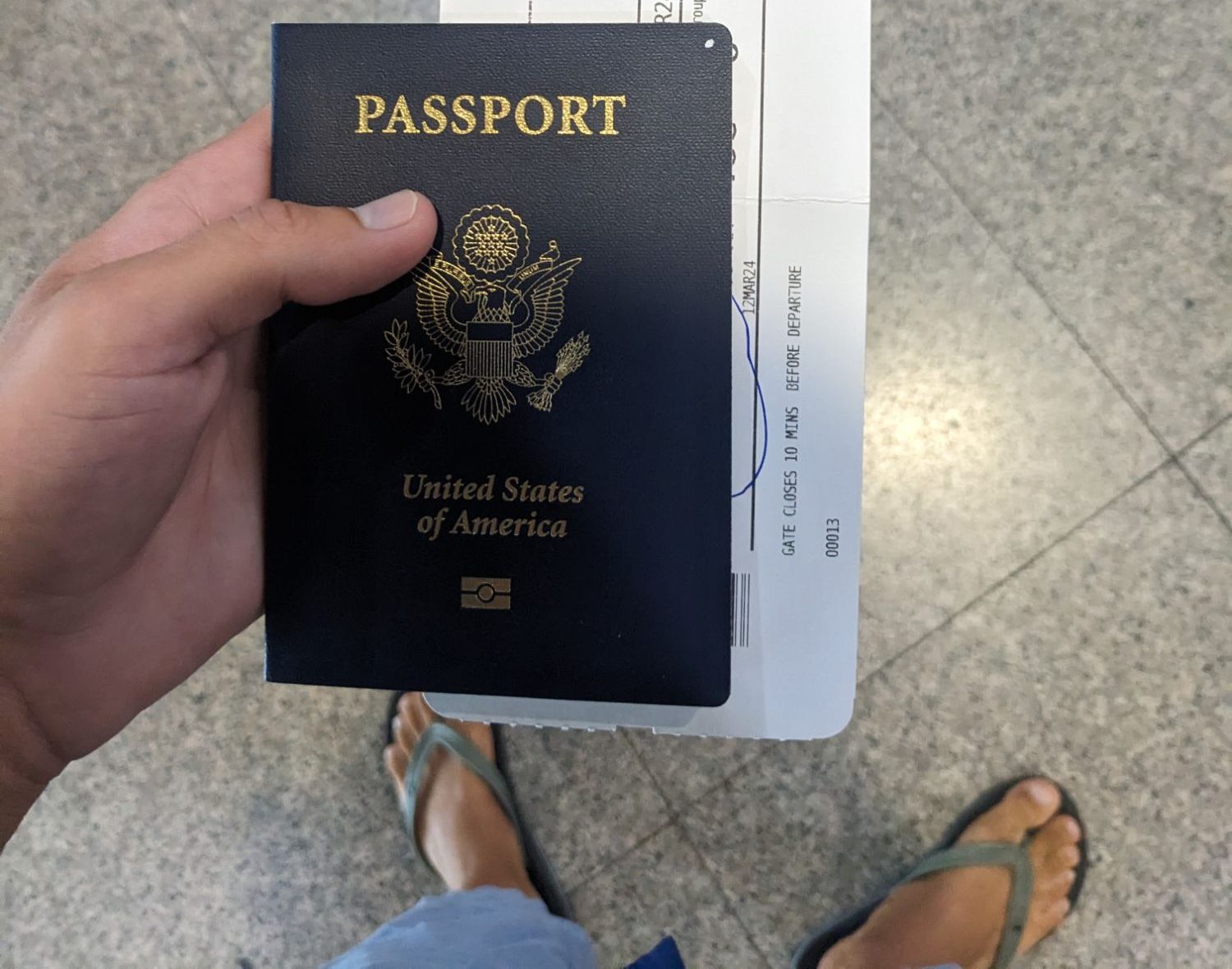 Navigating Borders: My Journey with a Broken Passport