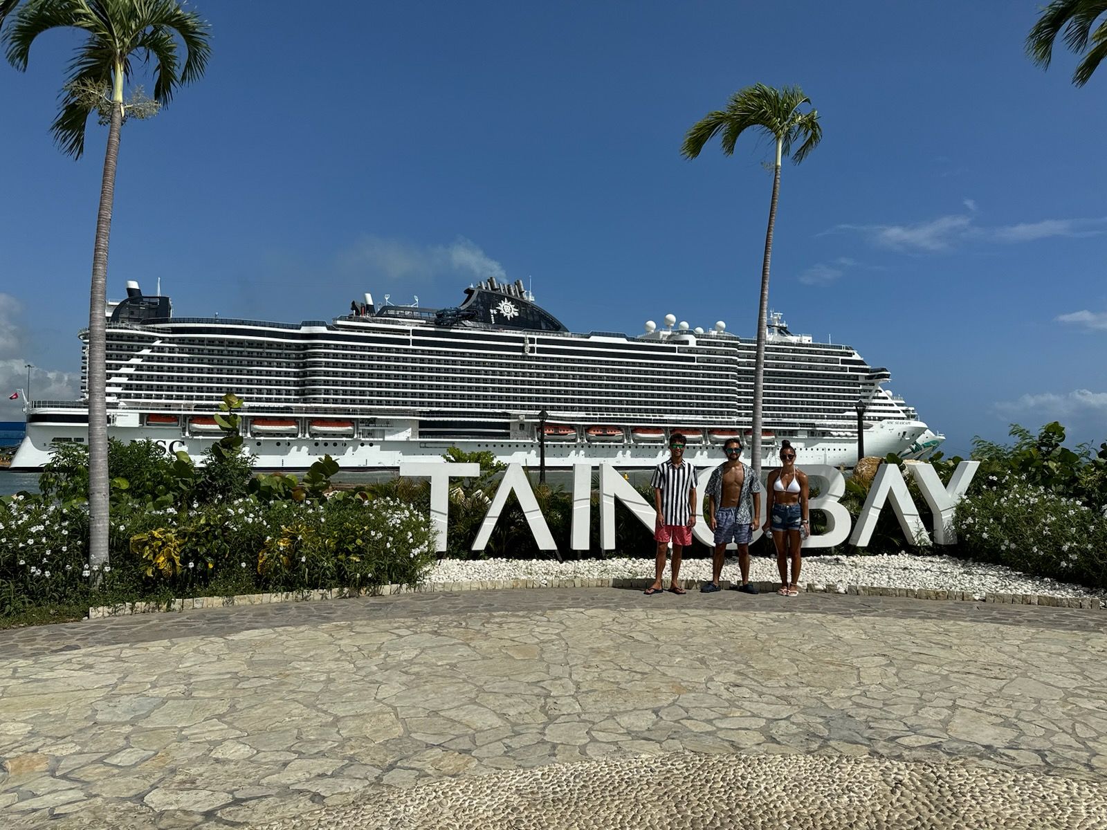The Dark Side of Taino Bay Cruise Port