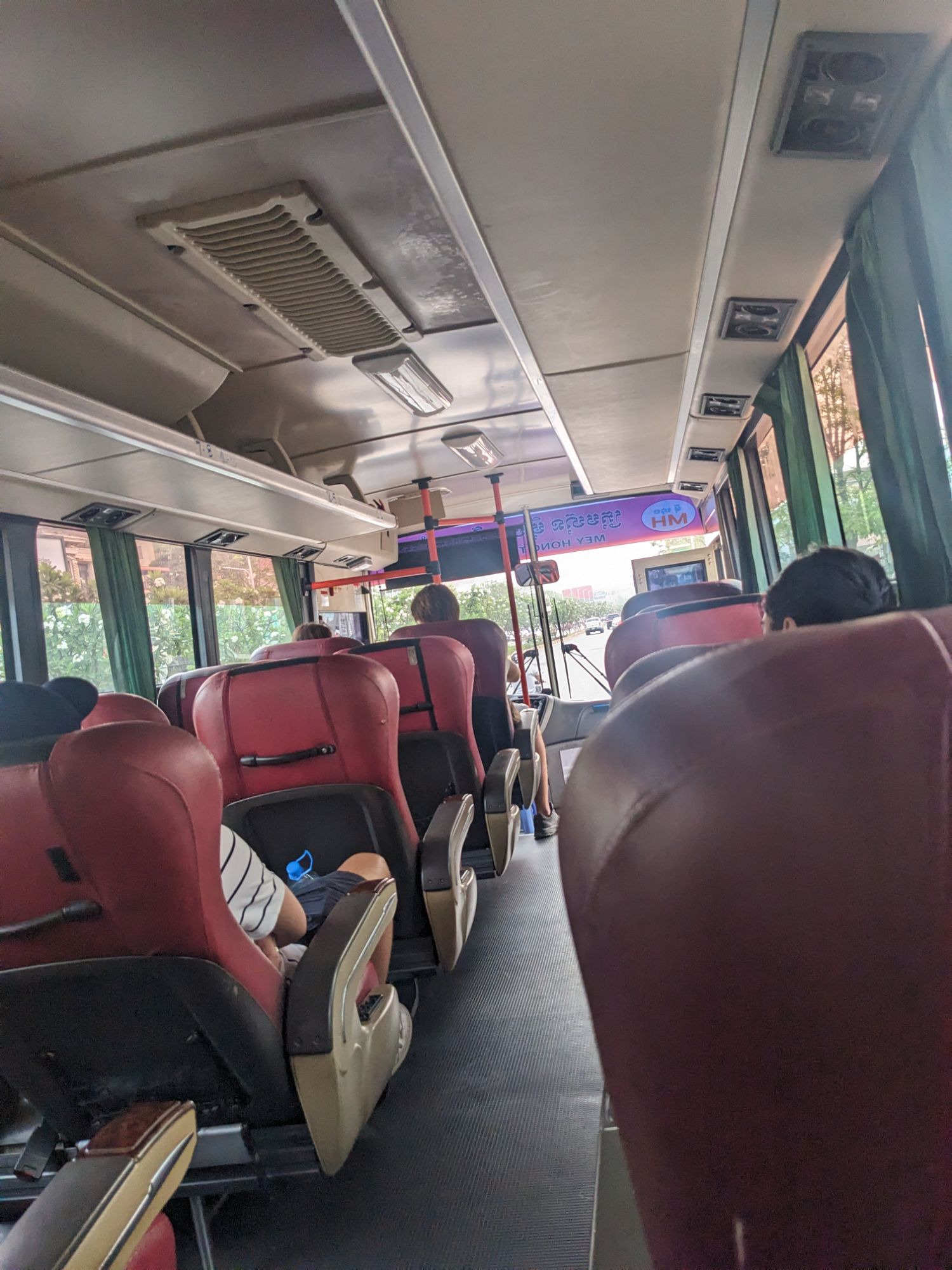Comfort on a Dime: The Realities of Southeast Asia Buses